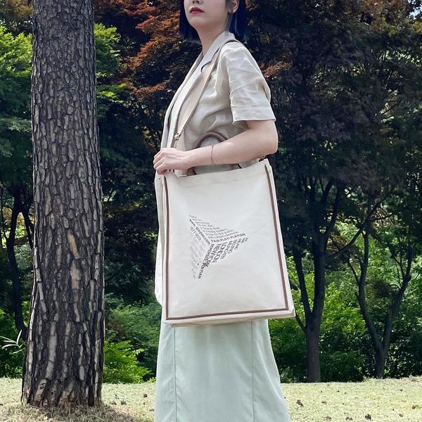 City Converse Bag -Beige, Canvas Bag -7000005299