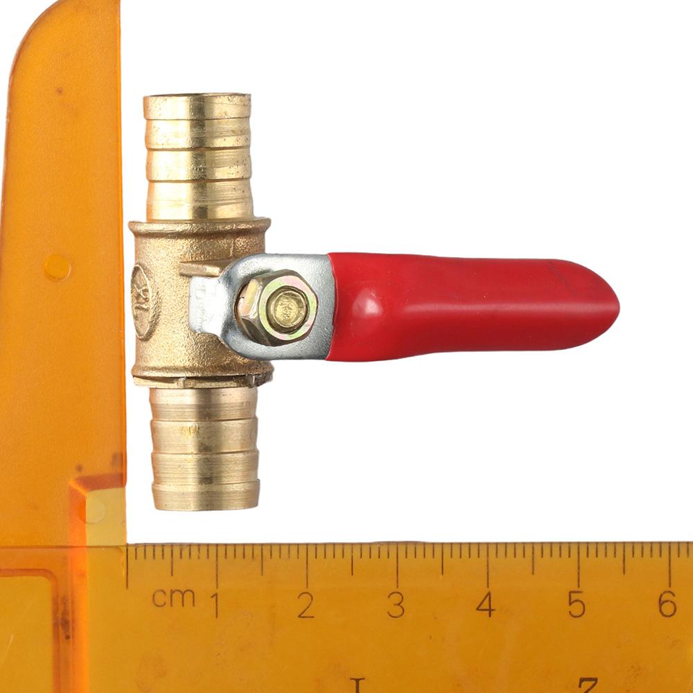 Штуцер для шланга - Штуцер для шланга Шаровой кран Управление включением-выключением или регулировка потока воды, масла и газа