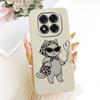 Чехол для Xiaomi Redmi Note 14 Pro 5G Милый Мультяшный Кот Утка Конфеты Раскрашенный Мягкий Силиконовый Чехол для Redmi Note 14 Pro Plus 5G