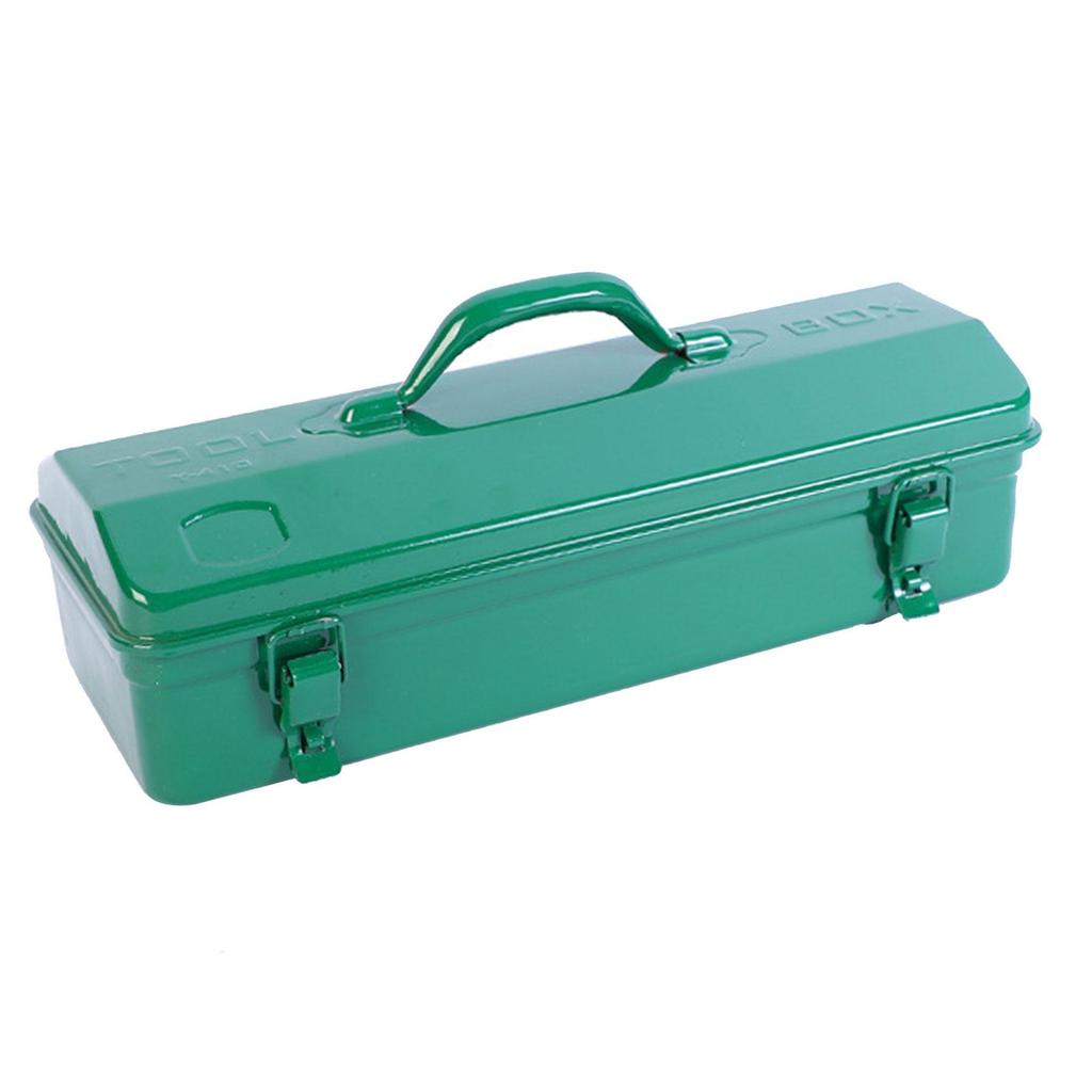 Metal Toolbox with Secure Locking Mechanism