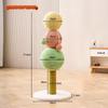 colorful candied fruit skewer