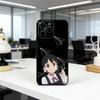 T-Tamako Market K-Kitashirakawa  Phone Case For iPhone 17,16,15,14,13,12,11 Plus,Pro Max,XS,Soft Silicone Black Cover