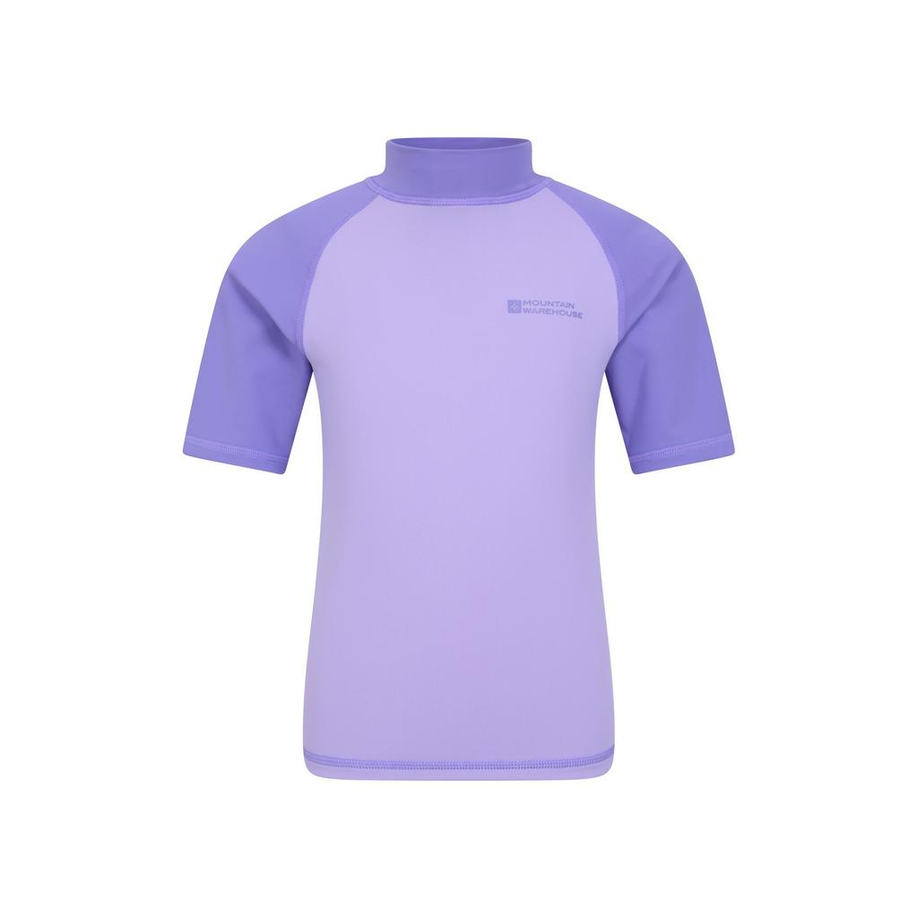 Mountain Warehouse Childrens/Kids Sun Protective Short-Sleeved Swim Vest