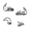 Ear Plugs Soundproofing Set of 2 Pieces of the Same Color With Case [Tochno] Washable Sound Insulation for Sleeping For Shooting It Doesn't Hurt Sleep