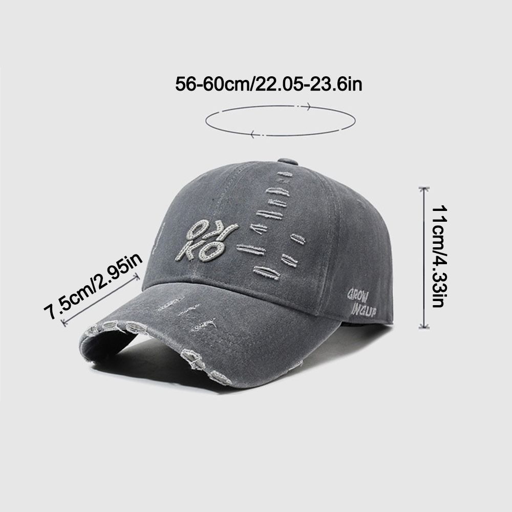 Hip Hop Baseball Cap Cotton Snapback Hat Casual Visor for Men Women