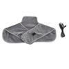 Heating Shoulder Neck Pad Velvet 3 Gear Temp Adjustable Carbon Fiber Hot Compress Heated Neck Wrap