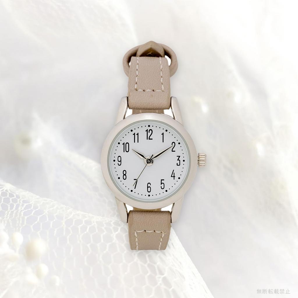 Fieldwork Women's Analog Watch with Leather Strap, Gray, Baileys PP003-2