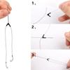 Tool Fishing Accessories Line Space Contactor Device Line Bifurcation Device Double Hooks Contactor