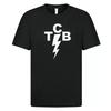 TCB T Shirt 1123 Takin' Care of Business Lightning Bolt Elvis 70s Logo Graceland