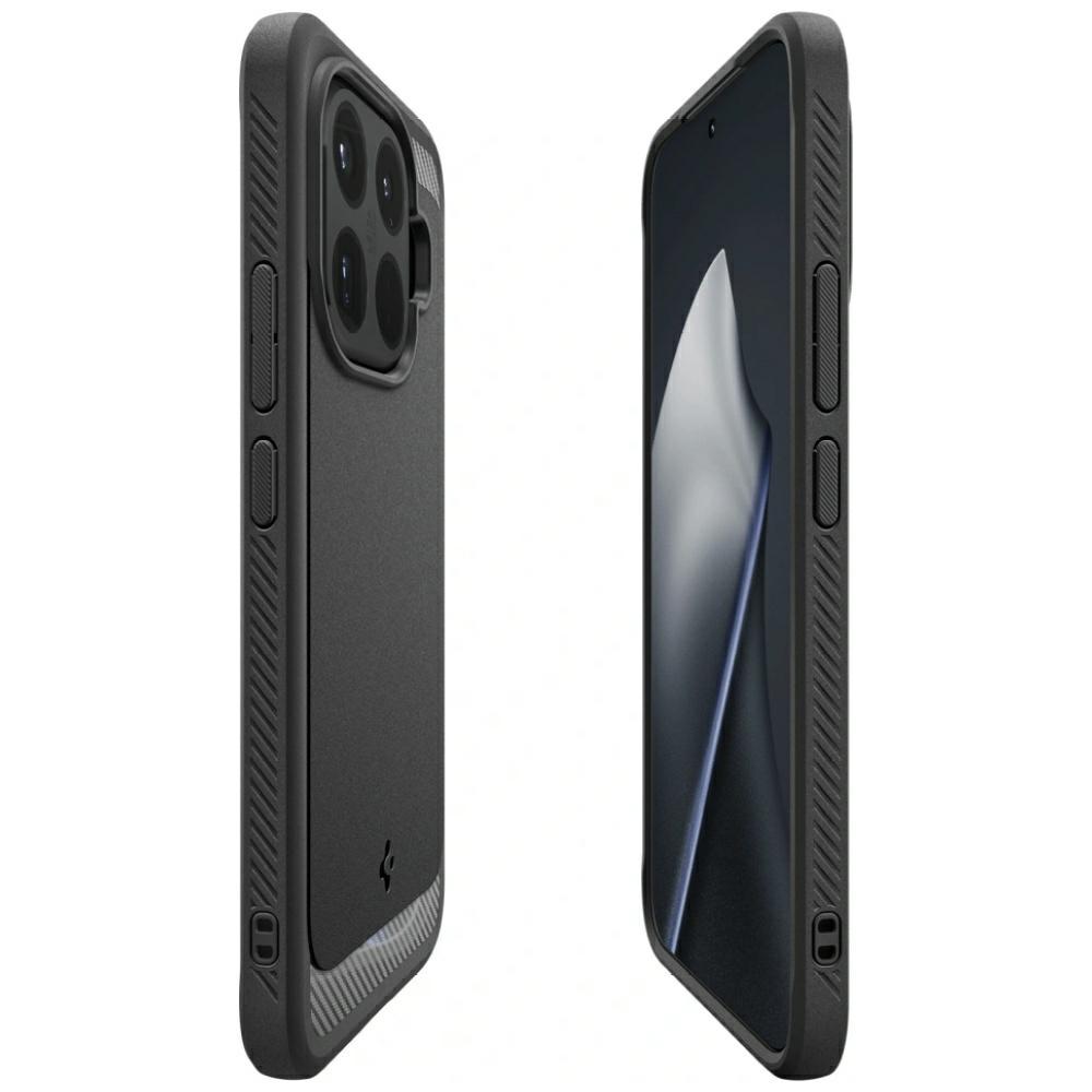 Etui Spigen Rugged Armor do Xiaomi 15T   Pro czarny