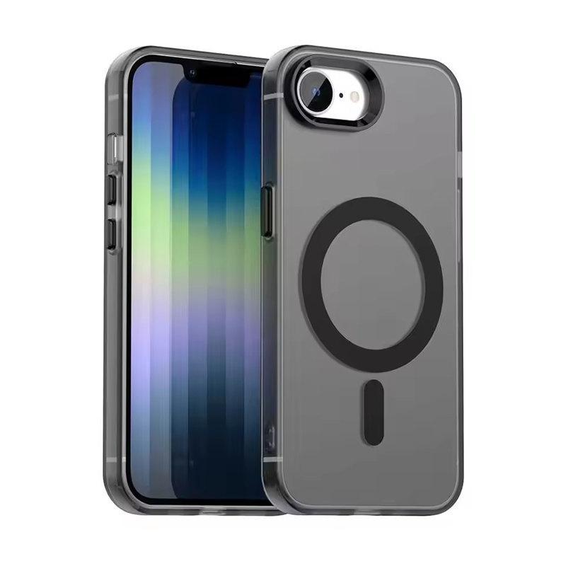 Матовый чехол Candy Magnetic Wireless Charger для iPhone 16E iPhone16E 5G для Magsafe ShockProof Soft Cover