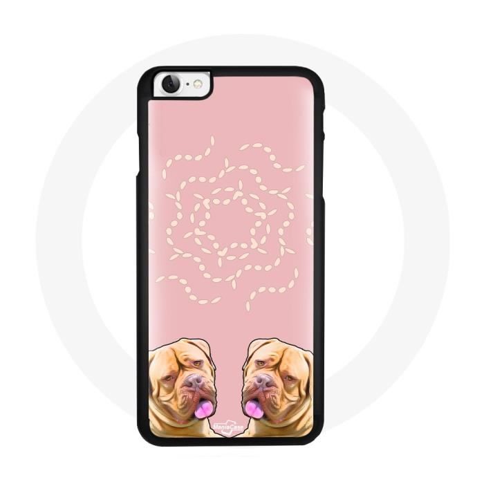 Coque pour Iphone 7 Plus Dogue de Bordeaux