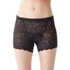 Gunze Tuche Absorbent Sanitary Absorbency Capacity Size TC6862 Women's Shorts, Lace, 50ml, Black, LL,
