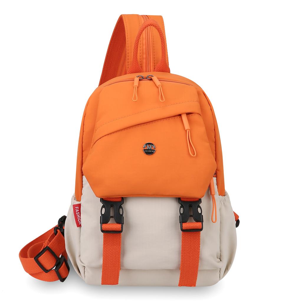 Women's Bag Outdoor New Women's Summer Solid Color Sunscreen Cap UV Protection Norden Hiking Backpack