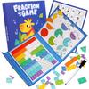 Magnetic Fraction Discs Set for Third Grade - Teach Numerator, Denominator, Addition & Subtraction in Elementary Math