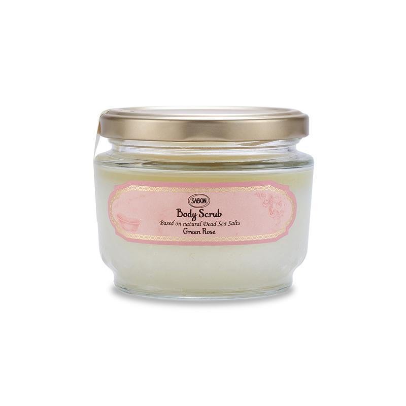 Sabon Body Scrub 320g (5 Flavors) (Jasmine/Lavender Apple/Patchouli Lavender Vanilla/White Tea/Green Rose)