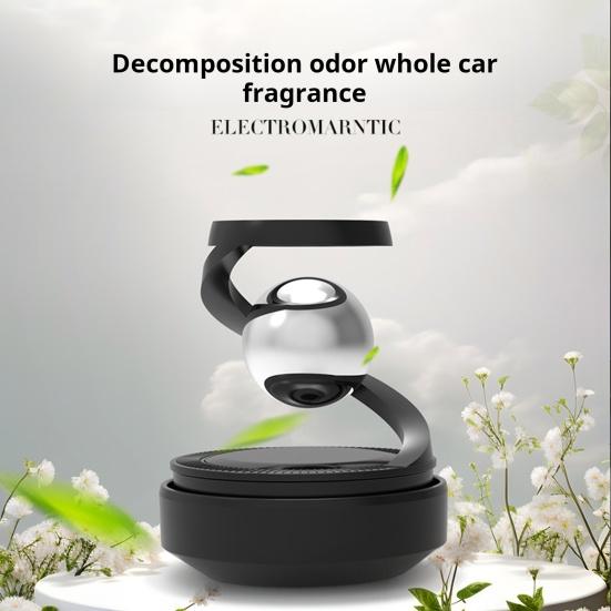 Автомобильная ароматерапевтическая приборная панель, игрушка, инновационный дизайн, усиление фокуса, снятие стресса, гироскоп, игрушка, диффузор с эфирным маслом, орнамент