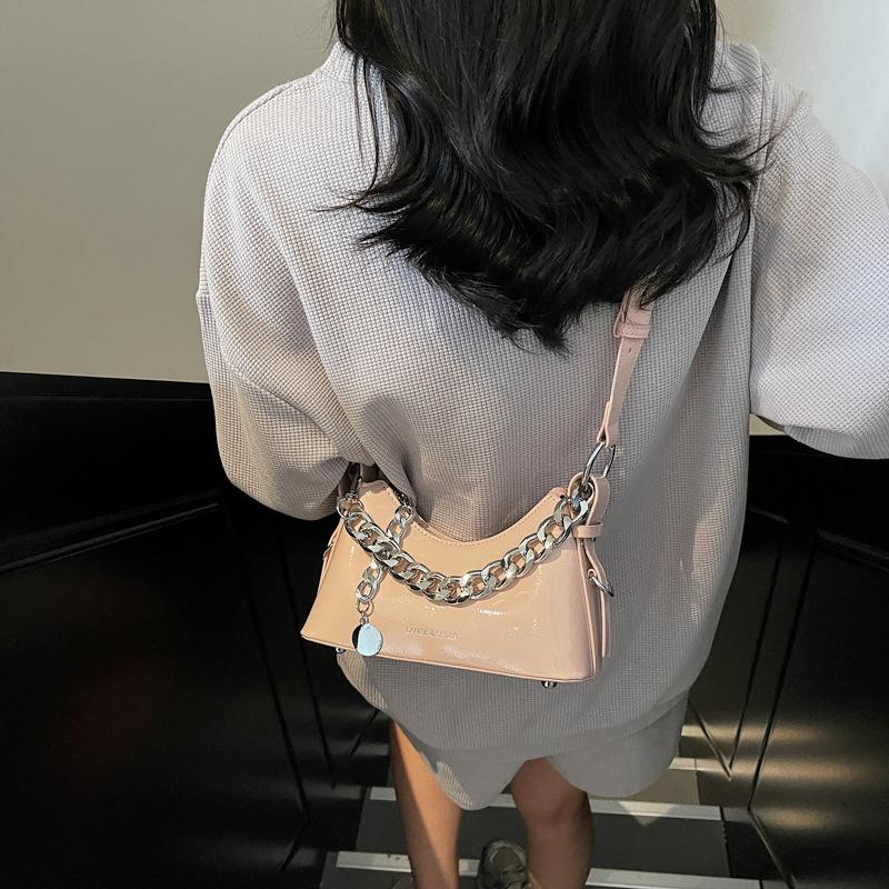 Женские сумки нишевого дизайна высокого класса, новая модная универсальная цепочка, сумки-пельмени, наплечные сумки-мессенджеры