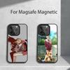 Чехол для телефона с изображением Кенмы Козуме из аниме для iPhone 17, 16, 15 Pro, Max, Air, 14 Plus, 13, 12, 11, покрытие для беспроводной зарядки MagSafe