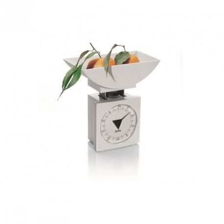 Balance de précision mécanique LAICA - B K711 01 - Capacité 1kg - Graduation 5g - Blanc