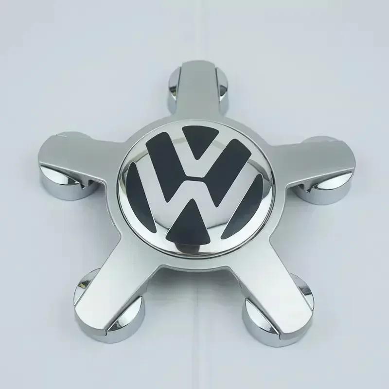 Для VW Новый 4 шт. 135 мм Пять лучей Центральный колпачок колеса автомобиля Колпачки ступицы Значок логотип 8R0601165 4F0601165N Для Volkswagen VW Автоаксессуар