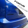 MJU13 Car Trunk Body Stickers Focus Letter Badge Decals Auto Exterior Decoration for Ford Focus Fiesta Mk7 2 F150 Mondeo C-Max Mustang