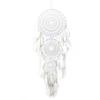 Handmade Dream Catcher Feather Ring Wall Hanging Bedroom Window Balcony Ornament