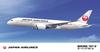 Hasegawa Japan Airlines Plastic Model Kit 17 1/200 B787-8