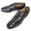 80s-90s?/STACY ADAMS/Goodyear Welt Leather U-Tip Shoes/10.5B/27.0-28.0/Black/(USED)