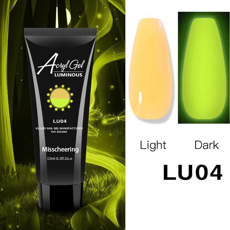 Жидкость для наращивания ногтей Luminous Extension Liquid 15 мл безболезненная бумага без кристаллов фототерапевтический клей для наращивания ногтей