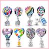 Fit Original 3Mm Bracelet Beads Women Diy Fashion Air Balloon Series Charm Beads Copper Charm Jewelry