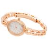 Fieldwork Women's Watch, 3 ATM Water Resistant, Shell Dial, Metal Band, WP Cielda, Pink Gold, JN034-3