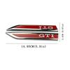 LMN1 VW 2026 Hot Car Side Skirt Stickers  Bumper Strips for Volkswagen VW GTI Golf 3 4 5 6 7 MK4 MK5 MK6 Polo Jetta Bora Sharan Passa