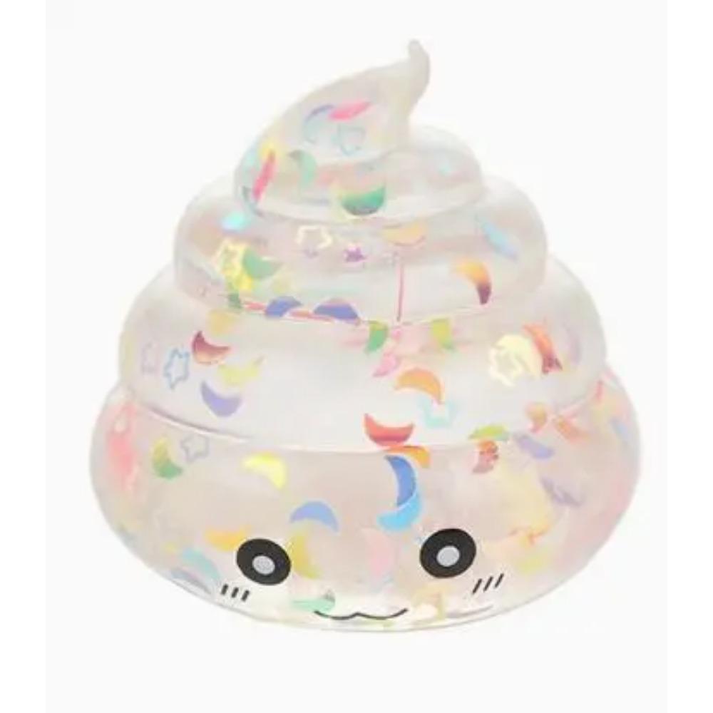 Новинка Сквиш Мальтозная Какашка Антистресс Сквиши Игрушки Блестящие Забавные Растягивающиеся Сжимающиеся Фиджет Игрушки для Взрослых Подарок на День Дурака