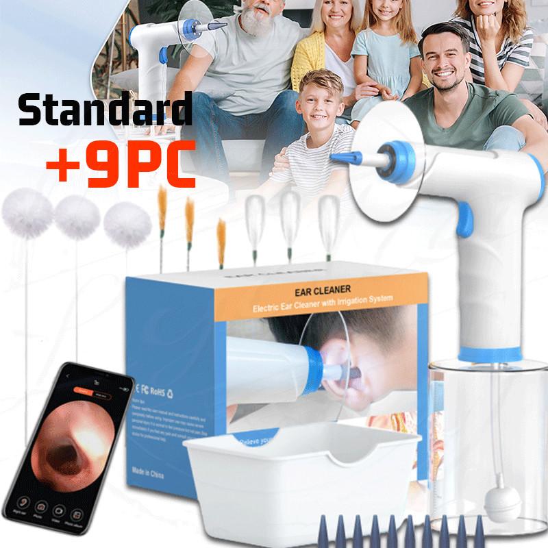 4 Pressure Mode Electric Ear Wax Removal Kit Multifunctional Electric Ear Cleaner Household Portable Ear Infection Cleaning Tool