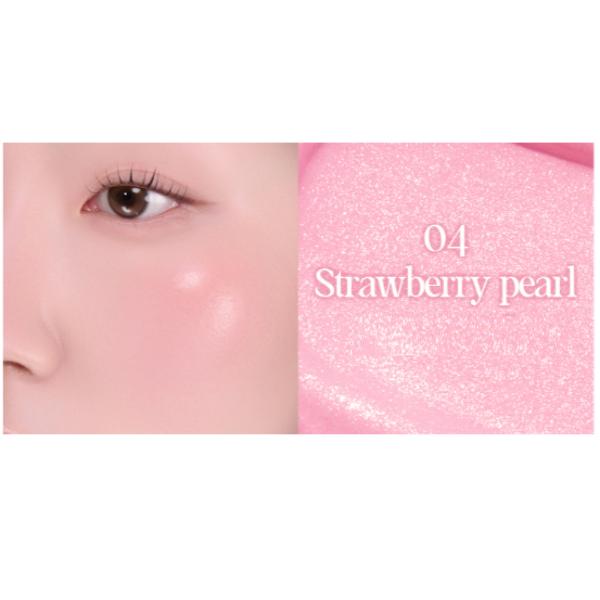 HOLIKA HOLIKA Сияющие румяна Milkfit 4 мл / 0,14 жидких унций. (3 варианта)