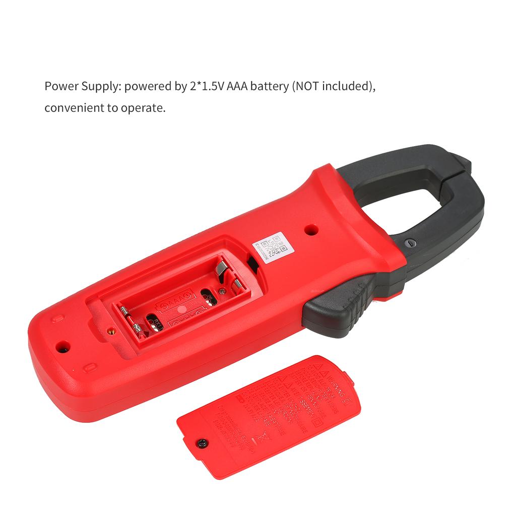 UNI T UT204+ 6000 Counts Digital Clamp Meter True RMS Multimeter Clamp Ammeter Voltage Meter NCV Test Universal Meter