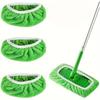 3pcs Reusable Mop Pads - Washable & Durable Mop Cloth for Swiffer Floor Flat Mop, High Absorption for Wet & Dry Cleaning, Easy To Clean