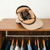 Cap Shaper Adjustable Hat Stretcher Two-Way Expansion Durable Wood Expander for Cowboy Hats Baseball Caps