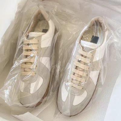 Женские балетки Dexun Cowhide White - Коллекция Весна/Осень 2024: Натуральная кожа, повседневная, универсальная, с увеличенной внутренней частью.