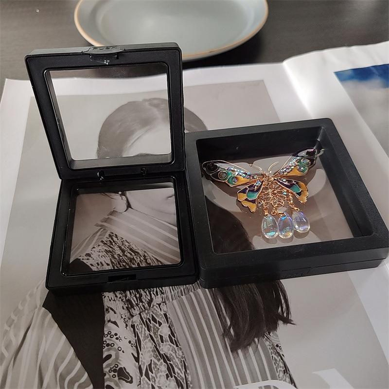 Шкатулка для украшений Постепенная смена шкатулка Подарочная коробка для украшений Кольцо Коробка Браслет Серьги Ожерелье