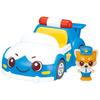 TAKARA TOMY Go! Go! Beakles Talking Beakles Let's and Brun Set Patrol Team Edition