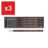 Карандаш Mitsubishi Pencil 'uni-star', Шестигранный, 2H, US2H