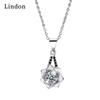 Lindon Women Necklace Pendant Copper Alloy Zircon Fashion Gift