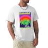 Raleigh Rainbow Retro TShirt man clothes for a boy vintage anime shirt mens t shirts