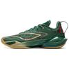 Баскетбольные кроссовки Li Ning Speed 11 Support Rebound Низкие Мужские Зеленые ABAU053-16