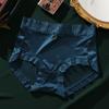 Women Luxury Satin Panties Tummly Control Summer Sexy Lace Briefs High Waist Plus Size Cotton Crotch Breathable Underpants Lingerie Underwear