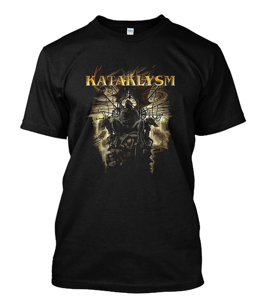 Limited New Kataklysm Prevail MAN WOMAN T-Shirt Size S to 5XL