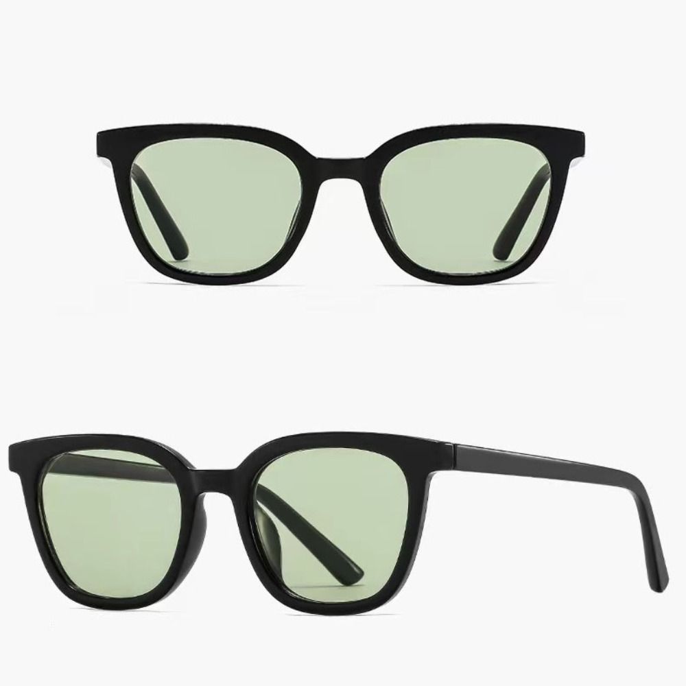 Солнцезащитные очки для вождения Очки в стиле панк Дорожные аксессуары Черные солнцезащитные очки Пляжные очки