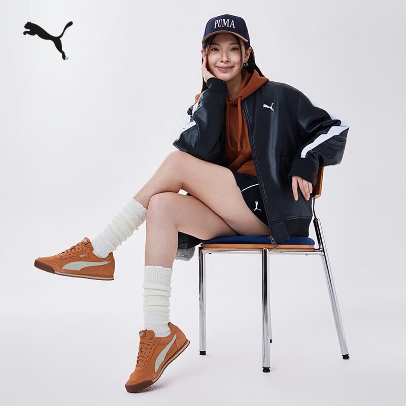 Puma TURINO 397453 Ретро Повседневная Унисекс Обувь